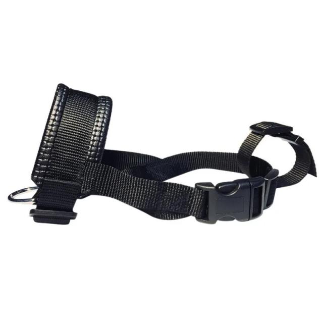 Focinho Ajustável de Nylon para Cães: Ideal para Animais que Mordem e Latem, Perfeito para Cães Agressivos