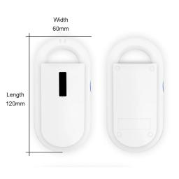 Handheld Pet Scanner com Smart Chip, ID Scanner, gato e cavalo, Tag Transponder, PET, ISO11784/5, FDX-B/A, Tubo de vidro, 134.2Khz - Image 2