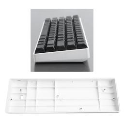 Estojo para teclado mecânico 60%, componente compatível com gh60, poker 2, faceu 60 para jogos e produtividade - Image 2