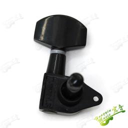 1 conjunto de acessórios e peças de corda de violão 3l 3r, ajuste de cordas com 90 ângulos, cabeças de máquina, para guitarra cromada, dourada e preta - Image 6
