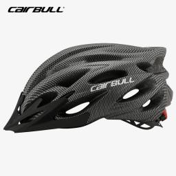 Capacete de ciclismo com luz LED para homens e mulheres, estrada, MTB, mountain bike, bicicleta, viseira, acessórios de bicicleta, 54-62cm - Image 5