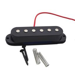 Captador de Guitarra Elétrica Humbucker Single Coil Captadores Som Preto 6 Cordas Peças Da Guitarra Elétrica Instrumento Musical Acessórios - Image 2