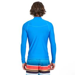 Camiseta masculina à prova de UV, blusa manga comprida, proteção solar, camada base de natação, surf e snorkeling, camisa de mergulho, 6 cores - Image 2