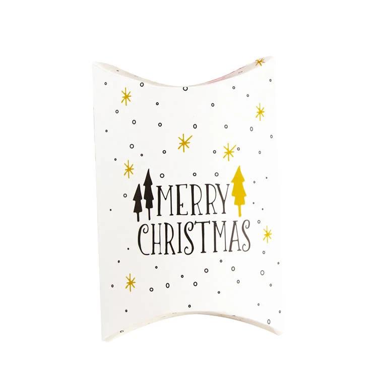 Conjunto de caixas para presentes e presentes de natal, cervo, papai, presente para convidados, decoração para festa de natal, 1 unidade - Image 1