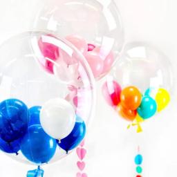 10/30/50 pçs 5/10/18/24/36 polegada transparente látex onda bola decoração do casamento festa de aniversário do chuveiro do bebê látex balão diy - Image 4