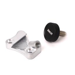 Decut Archery Recurve Alumínio Bow Sights Laser Micro Ajustar Fibra Óptica Micro Visão Óptica 1 Pins Caça Tiro Acessório - Image 4