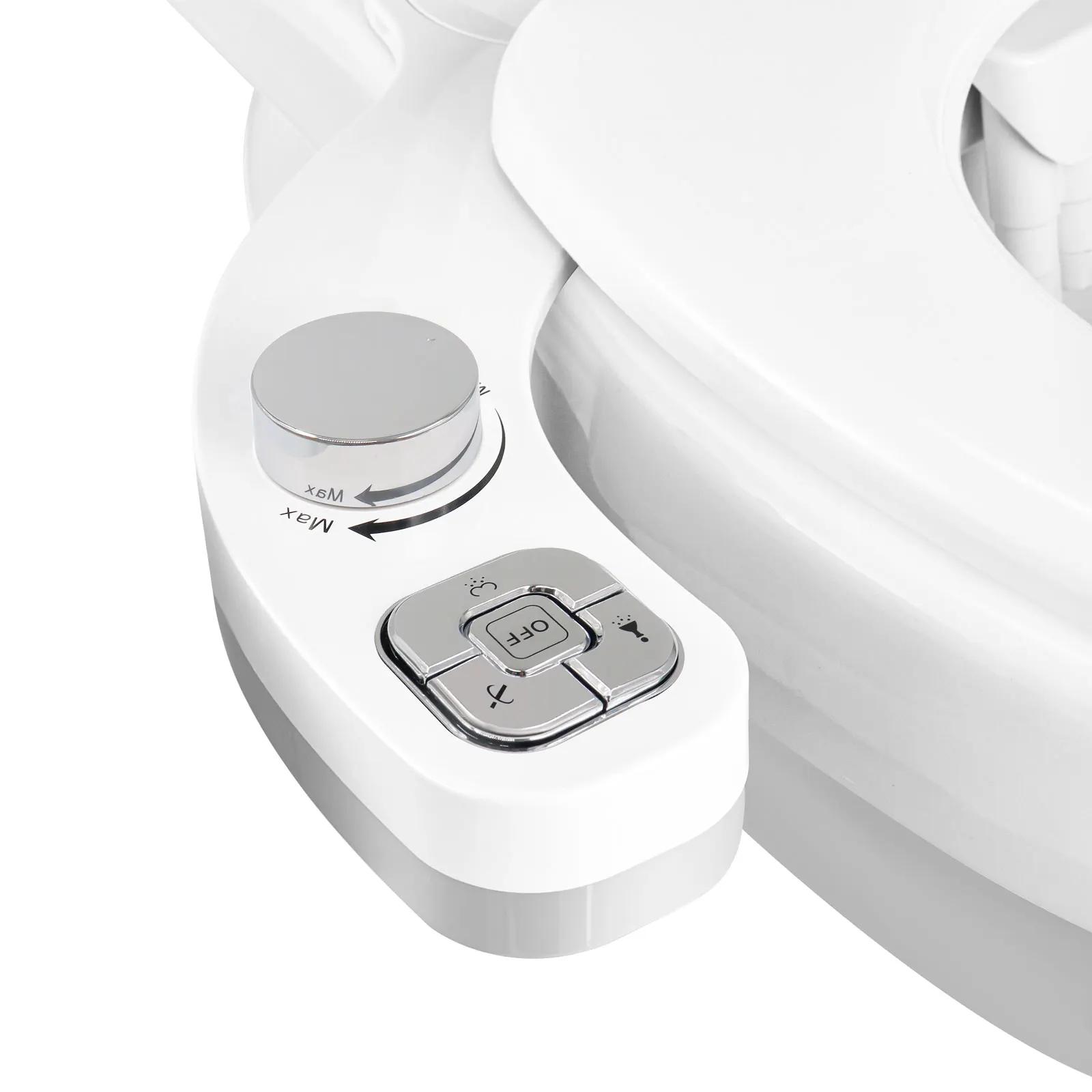 SAMODRA-Acessório Bidé Ultra-Fino Assento Sanitário, Bidé Pulverizador, 3 Funções, Chuveiro Ass, Lavagem Higiênica para Banheiro, Novo - Image 1