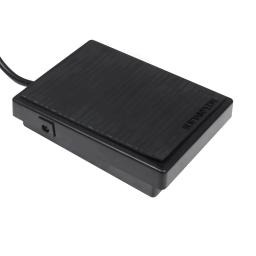 Pedal de sustentação universal para teclado, amortecedor de pés, plugue 6.35mm, órgão eletrônico, teclado MIDI, pianos digitais - Image 4