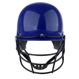 Azul profissional capacete de beisebol adulto adolescente crianças cabeça da orelha máscara protetora baseballs jogo treinamento capacete softball - Image 4