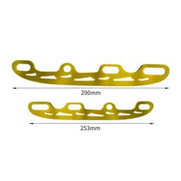 1 par de rolo de skate lâmina de esqui anti-ferrugem lâmina de patinação no gelo aço inoxidável rolo versátil patins de gelo lâmina para sapatos de patinação - Image 5