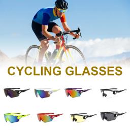 Óculos de ciclismo para homens e mulheres, óculos de sol para esportes ao ar livre, óculos MTB, 8 cores - Image 4