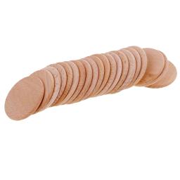 20 peças 36mm base de madeira disco redondo peças para faça você mesmo pintura artesanato scrapbooking - Image 4