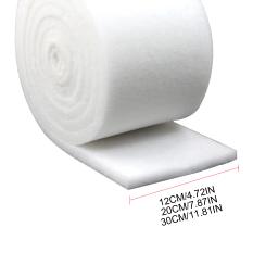 Esponja de filtragem branca para aquário, filtro bioquímico para tanque de peixes, capa de esponja, produto premium, densidade dupla - Image 2