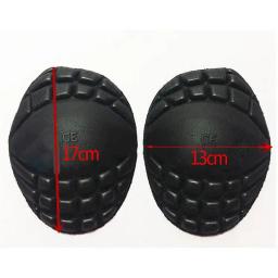 Motocicleta ombro e cotovelo Protection Pads, Back Protector Set, Patinação, equitação, Racing Guard, Acessórios da motocicleta, 5 pcs, 10pcs - Image 5