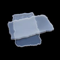 Forma de bandeja de frutas, molde de silicone epóxi para chá, base de resina para artesanato faça você mesmo, moldes de fundição de jóias - Image 6