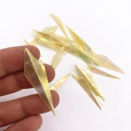 40 pçs * filme de pele de peixe real para a pesca de água salgada com mosca isca fazendo sabiki rig iscas camarão corpo capa voar amarrando materiais - Image 3