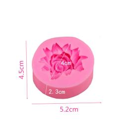 Forma de silicone em formato de flor para fondant, moldes para artesanato de açúcar, bolo, cupcake, decoração de chocolate, doces, ferramenta de confeiteiro - Image 5