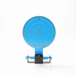 Metal Folding Hollow Humanoid Target, Airsoft CQB CS, Jogos competitivos, Prática de tiro, Novo anel - Image 1