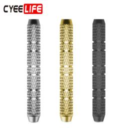 CyeeLife-Copper Dart Barrels, Punho para Soft Tip Dart e Ponta de Aço, Acessórios Play, 16g, 10g, 14g, 6pcs - Image 1
