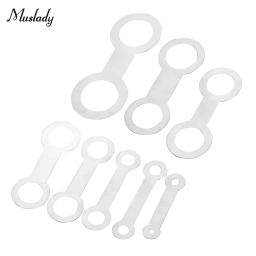 Acessórios de substituição para instrumentos de sopro, 8 peças, saxofone de sopro, buraco de som, ferramenta de nivelamento para alto/soprano/tenor, manutenção - Image 1