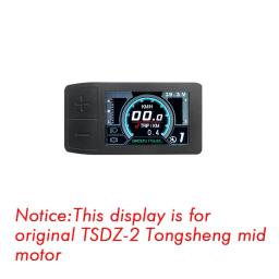 Bollfit-kit de conversão para bicicleta elétrica tongsheng tsdz, tela lcd com motor de transmissão, c, display colorido - Image 2
