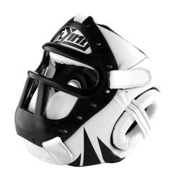 Protetores de cabeça de capacete de couro de pu de grau, adultos e crianças, competição profissional, arnês, mma muay thai, kickboxing, proteção de cabeça - Image 2