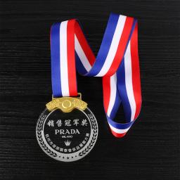 Cristal Medalha Troféu De Vidro Para Graduação, Presente DIY personalizado, Special Souvenir Awards - Image 6