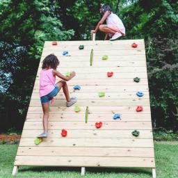 Pedras de Escalada para Crianças, Wall Holds Games, Playground Infantil ao ar livre, Wood Playset - Image 6
