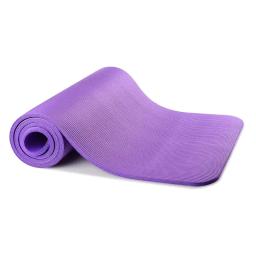 Tapete de ioga espesso extra-grosso, 1cm, almofada para exercícios de pilates, antiderrapante, alta densidade, com 183cm de comprimento, para yoga - Image 6