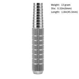 CyeeLife-Copper Dart Barrels, Punho para Soft Tip Dart e Ponta de Aço, Acessórios Play, 16g, 10g, 14g, 6pcs - Image 3
