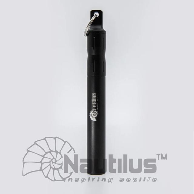 Snorkel Nátilus com Esfera de Aperto Subaquática de 120 Decibéis, à Prova d'Água e Seguro para Mergulho
