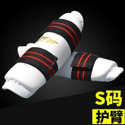 Protetor de braço e perna para taekwondo, joelheira de karatê para proteção contra cotovelo, artes marciais, equipamento para combate a crianças e adultos - Image 5