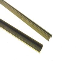 Trilhos do metal do trem modelo para a disposição do trem, Diorama Railway, material de construção, 50cm, G - Image 6