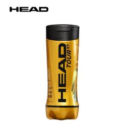 HEAD TOUR-Bolas De Tênis Profissional, Alta Resistência Elástica, Treinamento De Competição, 1 Tanque, 3 Pcs para 1 Tanque - Image 3