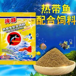Peixes tropicais Comida para alimentação, Minitype, Guppy, Peixes ornamentais, Suprimentos para animais aquáticos, Aquário, Acessórios para aquários, 15g, 1pc - Image 2