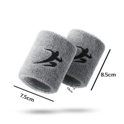 1pc suporte de cinta de pulso respirável gelo refrigeração tênis pulseira envoltório esporte sweatband para ginásio yoga voleibol mão suor banda novo - Image 2