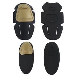 Vulpo tático g3 sapo terno joelheiras & cotovelo esporte ao ar livre paintball airsoft kneed pads protetor de segurança conjunto - Image 4