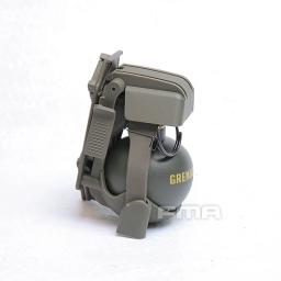 Fma manga de liberação rápida para m67 versão curta modelo choque caso coldre tático saco caça molle bolsa airsoft armazenamento caso - Image 2