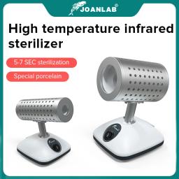 Esterilizador infravermelho do laço da inoculação, Micro esterilizador do laboratório, Desinfecção a alta temperatura, Equipamento da esterilização - Image 1