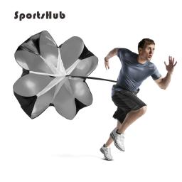 Sportshub-velocidade treinamento de resistência pára-quedas, corrida, futebol, futebol, pára-quedas, guarda-chuva ef0001 - Image 1