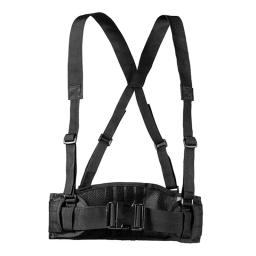 Cinto tático em forma de H para homens, cinto do exército com alça de ombro, cinto ajustável acolchoado macio para caça - Image 2