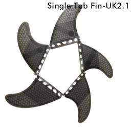 Conjunto de quilhas para prancha de surf, quilhas de fibra de vidro com duas cavidades tipo favo de mel, para prancha de surf uk2.1 - Image 3