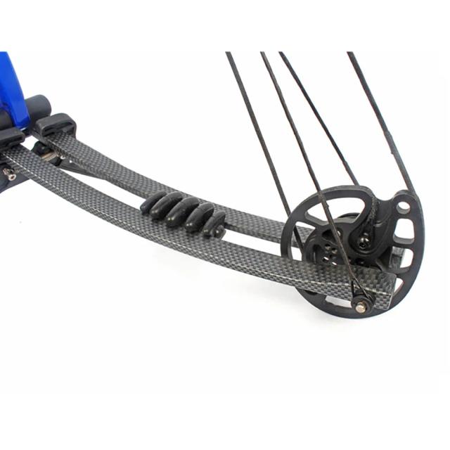 Conjunto de Limbs de Fibra de Vidro para Arco Composto M106 - Acessórios de Caça e Tiro DIY, 4 Peças