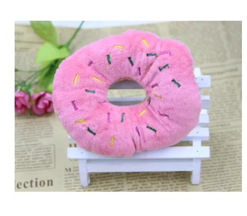 Brinquedos de pelúcia que acompanham dormir para cães pequenos, porco, buldogue francês, mordida molar ventilação suprimentos filhote de cachorro brincando brinquedo - Image 1