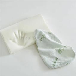 Almofada Ortopédica Memória Látex Natural, Almofadas de Massagem, Almofada Cervical, Substituição com Capa, Suprimentos do Lar, Dormindo, 1Pc - Image 3