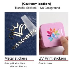3d cor personalizada adesivo de transferência uv dtf impressão logotipo da marca etiqueta de cristal claro brilho ouro prata em relevo decalque à prova dwaterproof água alívio - Image 5