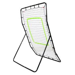 Resistente beisebol softball pitchback net esportes pitching captura jogando rebote redes passo de volta treinador bola barreira redes - Image 2