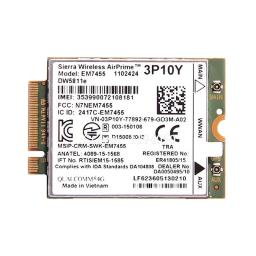WDXUN-Módulo Wi-Fi com ANTen, LTE 4G NGFF, E7270, E7470, E7370, E5570, E7270, 3P10Y, E7270, E7455, DW5811E, 3P10Y, 300 M - Image 3