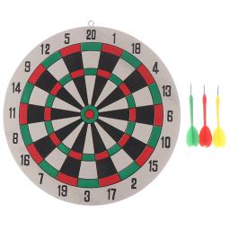 1 conjunto novo dart board & dart jogo conjunto perfeito para o homem caverna sala de jogo crianças decoração - Image 4
