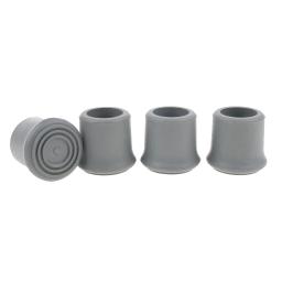 Tampa de borracha para trekking, vara de caminhada, pontas de bengala, muleta, 22mm, 25mm, 4 peças - Image 2